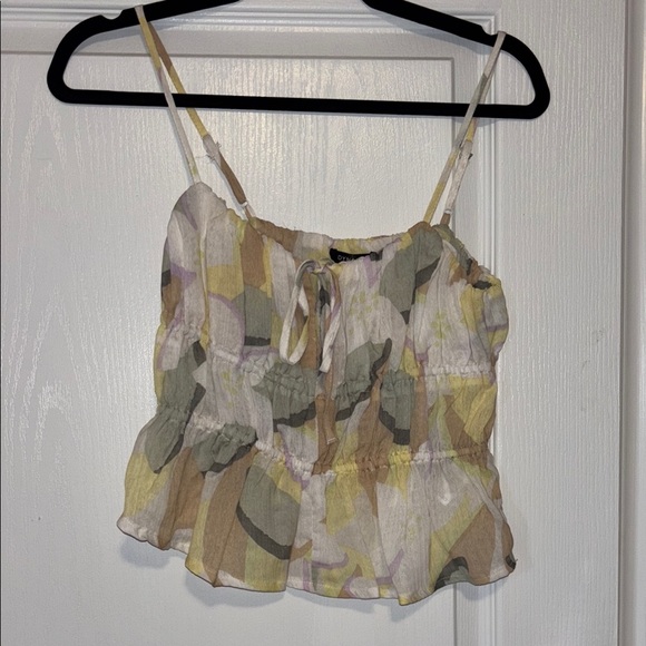 Dynamite Ruffle Tank Top - Picture 3 of 4